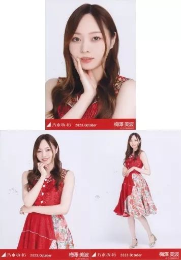 梅澤美波 生写真 まとめ売り 乃木坂46 中古】生写真(乃木坂46) ◇梅澤美波/「乃木坂46 2023.October