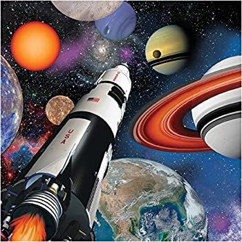Space Blast Beverage Napkins 16 スペースブラスト飲料ナプキン 16 ♪ハロウィン♪クリスマス♪