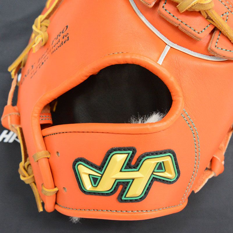 ハタケヤマ HATAKEYAMA 硬式用 ファーストミット グラブ袋付