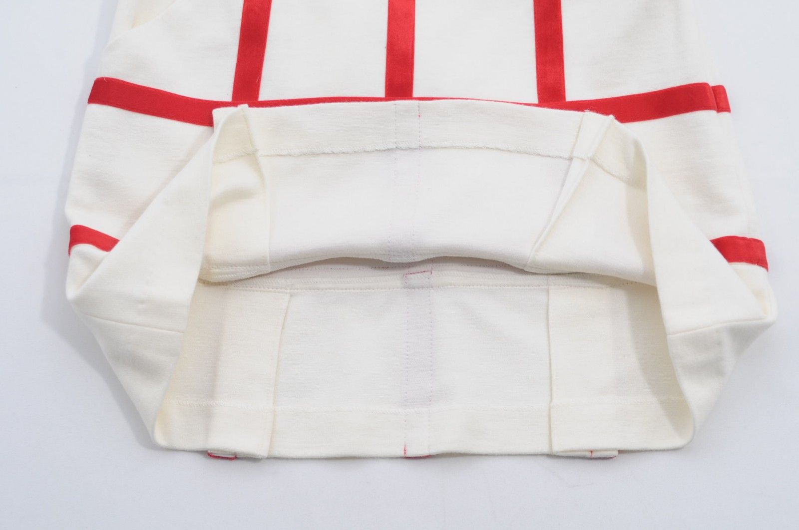 新品未使用　39600円の品　archivio スカート　サイズ36 未使用品 レディース アルチビオ archivio スカート 36(S) 白×赤