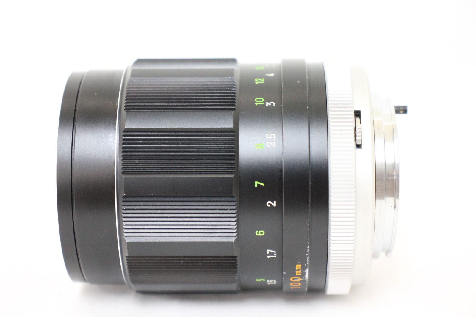 訳あり品】 ミノルタ Minolta MC TELE ROKKOR-PF 100mm F2.5 レンズ