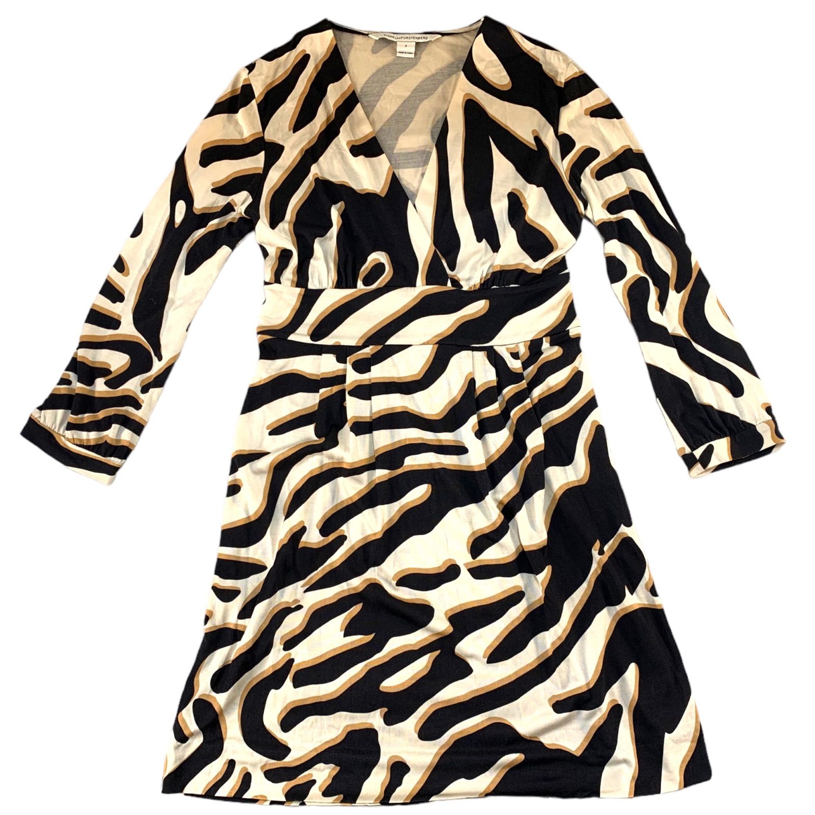 ☆美品 DIANE von FURSTENBERG ダイアンフォンファステンバーグ DVF 