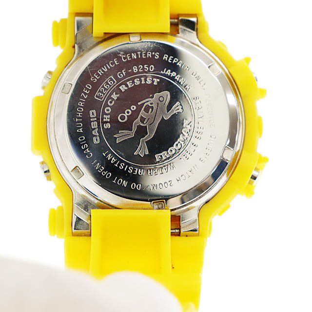 ジーショック G-SHOCK MASTER OF G - SEA FROGMAN マスターオブG 