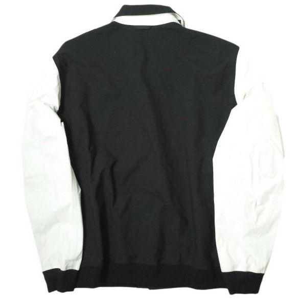 ACRONYM アクロニウム 22SS J94-VT 3L VARSITY JACKET バーシティジャケット L BLACK/WHITE  スタジアムジャンパー スタジャン アウター g14159