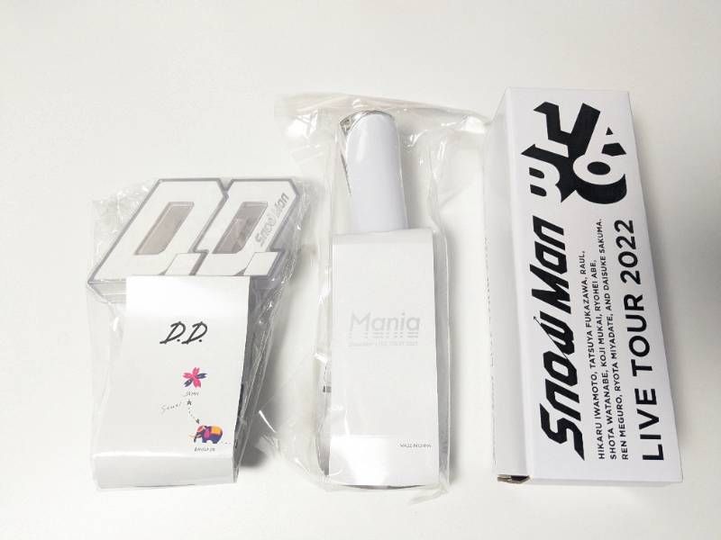 Snow Man ペンライト 3本セット D.D./Mania/Labo - メルカリ