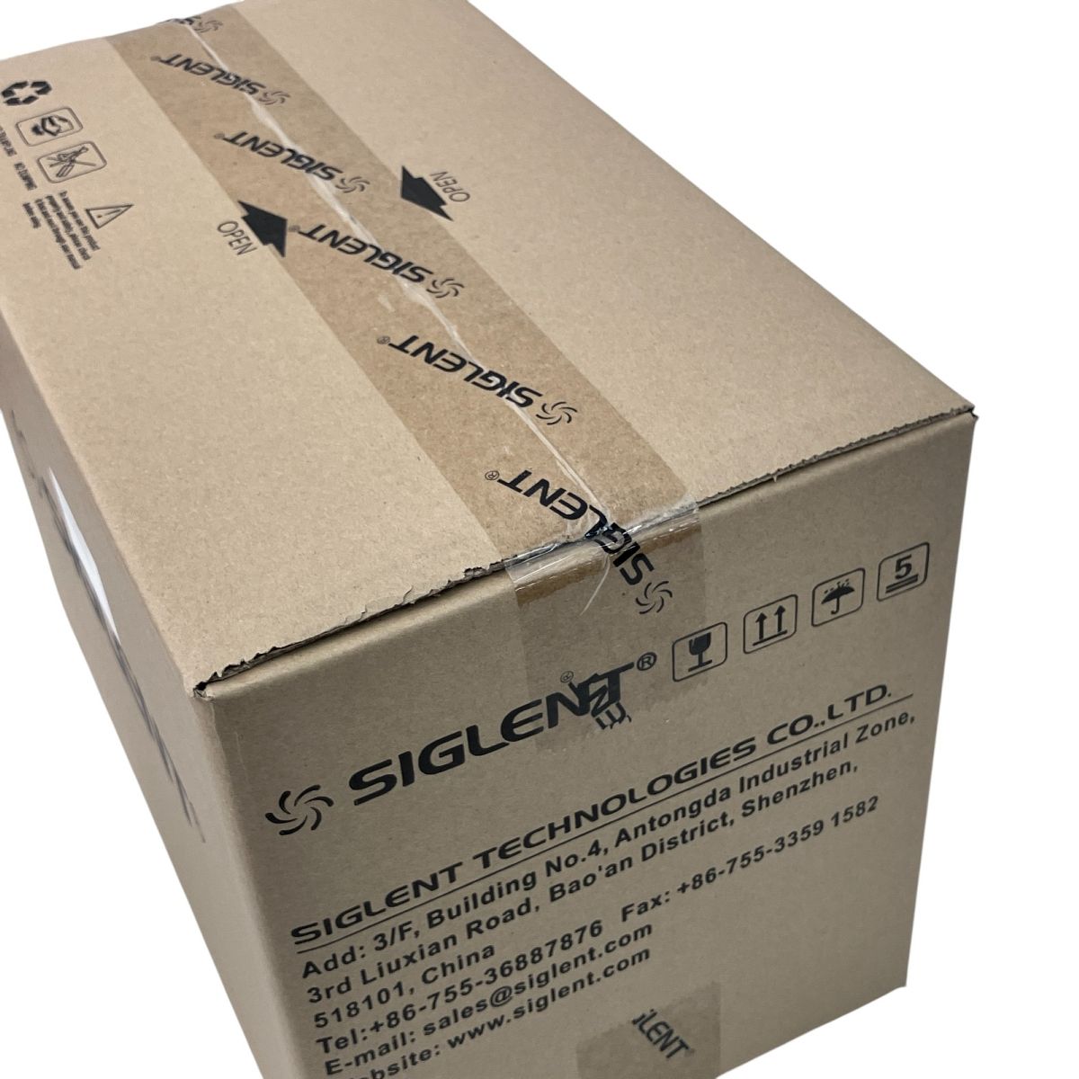 SIGLENT SDS1052DL デジタルオシロスコープ 波形解析 設計 ♥ 未開封 Z10260143 HRDEVELOPMENT_JP