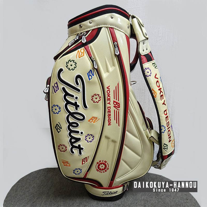 タイトリスト キャディバッグ VOKEY DESIGN