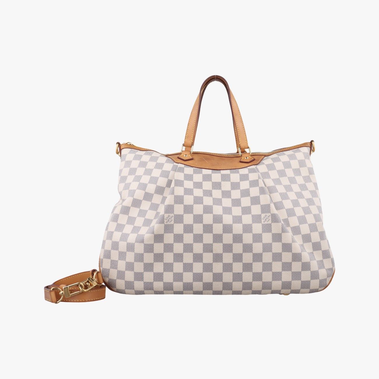 br>LOUIS VUITTON ルイ・ヴィトン/シラクーサMM/ダミエ/アズール  