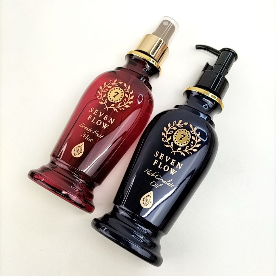 SEVEN FLOW 】G 105 A-1 セブンフロー 150ml 290ml ハーブサーキュ