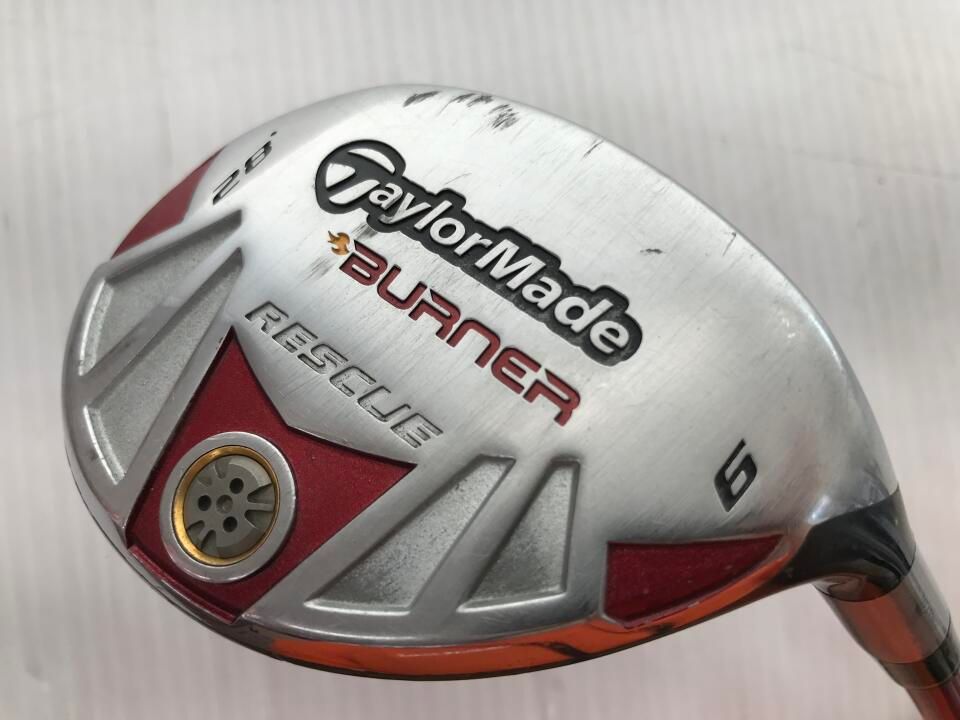 即決 中古テーラーメイド バーナーレスキュー 2007 (USA仕様) 4I RE-AX SUPER FAST 65(US)[3923 即決 中古テーラーメイド バーナーレスキュー 2007 (USA仕様) 4I RE-AX