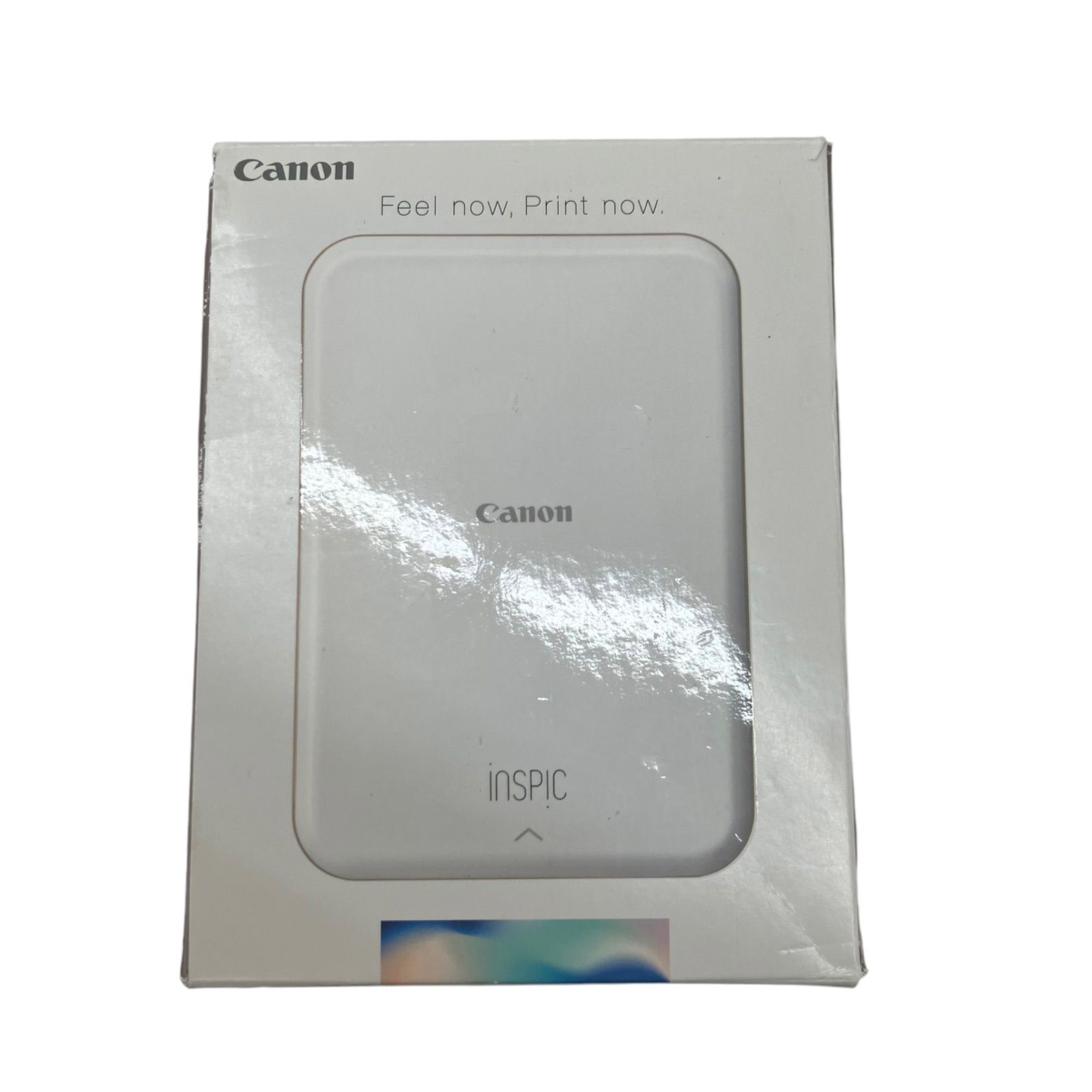 186000 現状品Canon ミニフォトプリンター　PV-123-SP