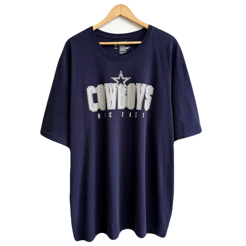 DALLAS COWBOYS ダラスカウボーイズ NFL ロゴプリント アメフト
