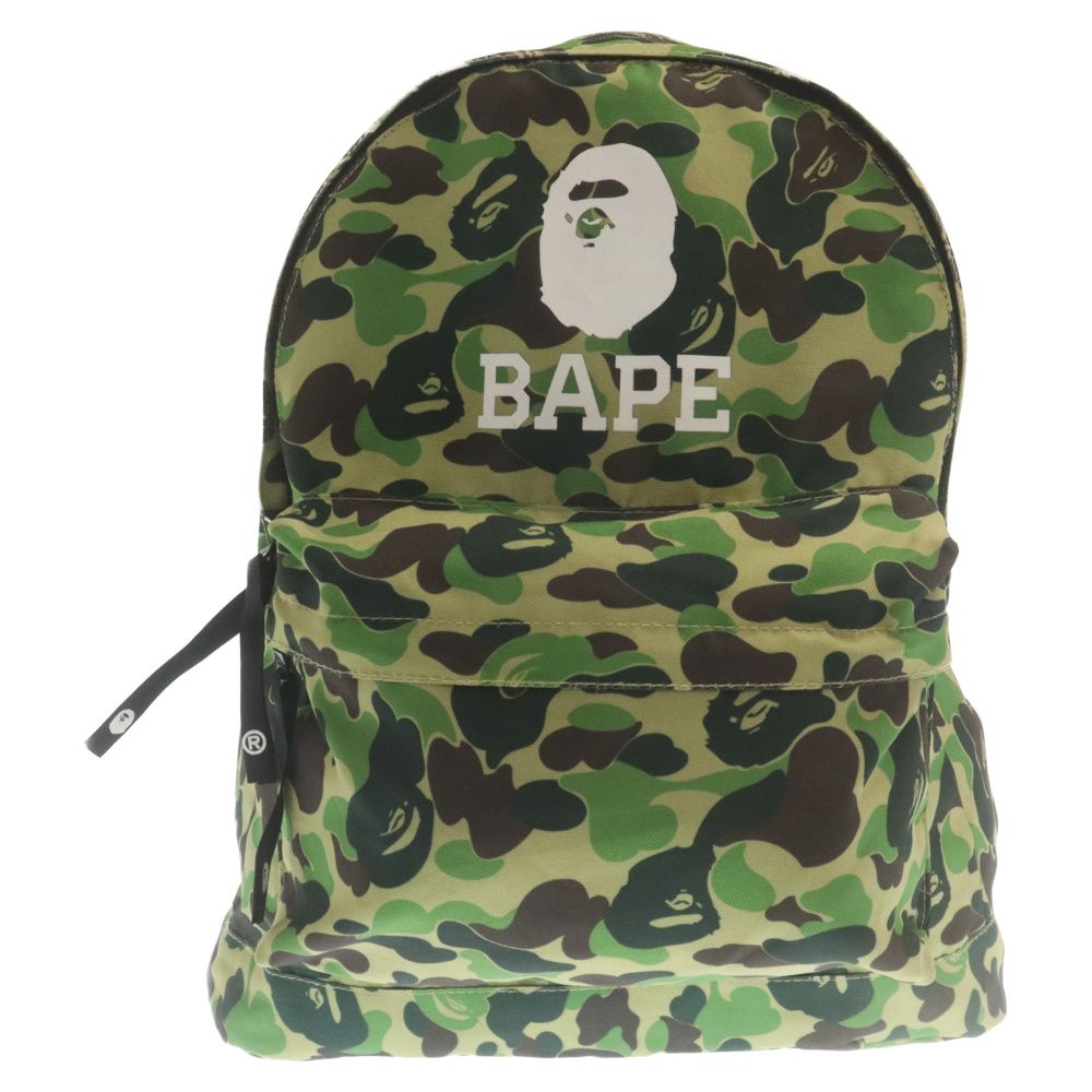 A BATHING APE アベイシングエイプ 迷彩リュック 【公式通販】
