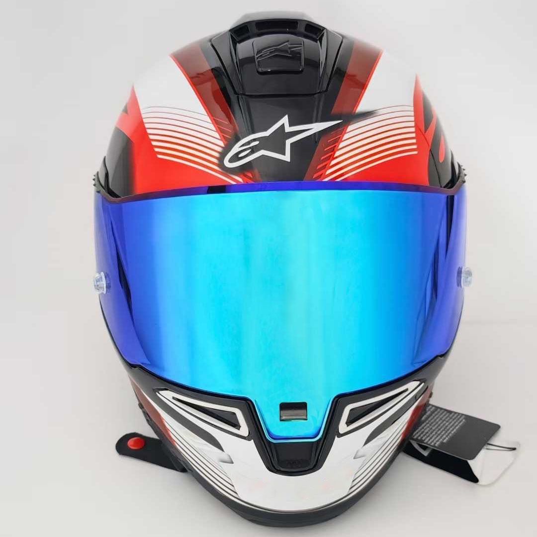 Alpinestars SR10 対応 交換用ヘルメットシールド 防曇 防傷 UVカット