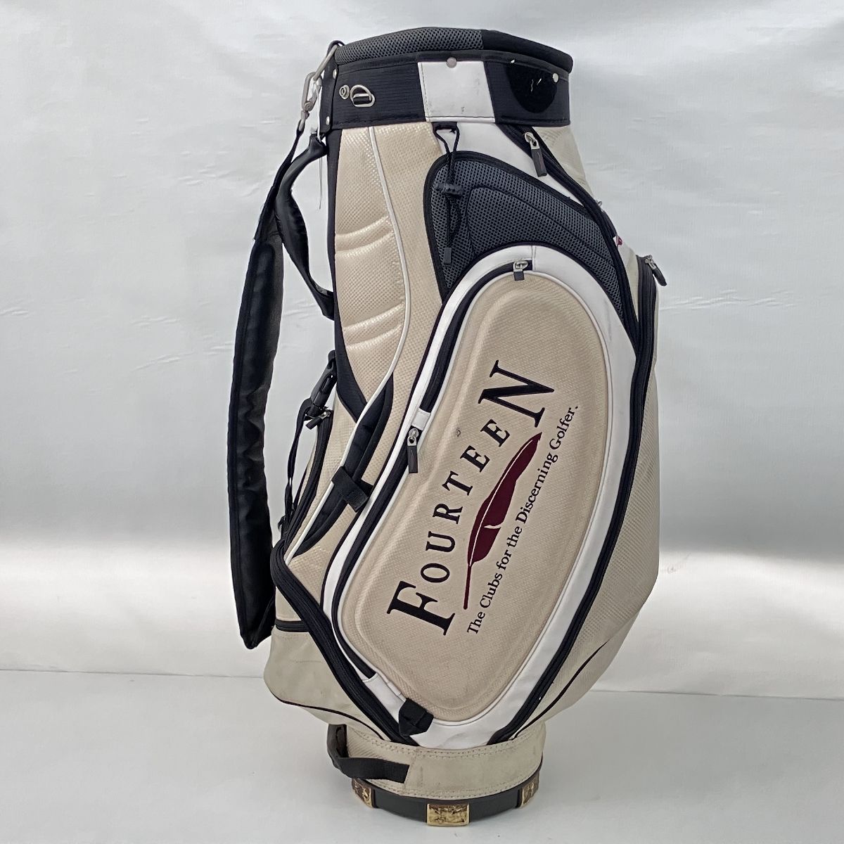 FOURTEEN キャディバッグ ゴルフ用品 フォーティーン 中古