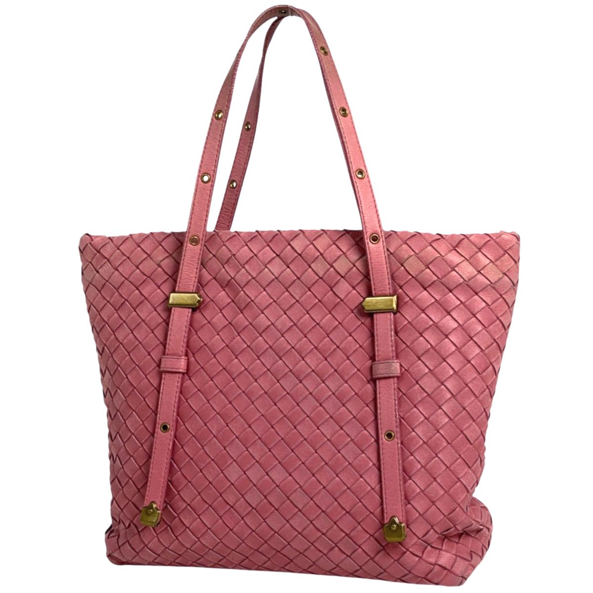 ボッテガヴェネタ BOTTEGAVENETA イントレチャート ハンドバッグ
