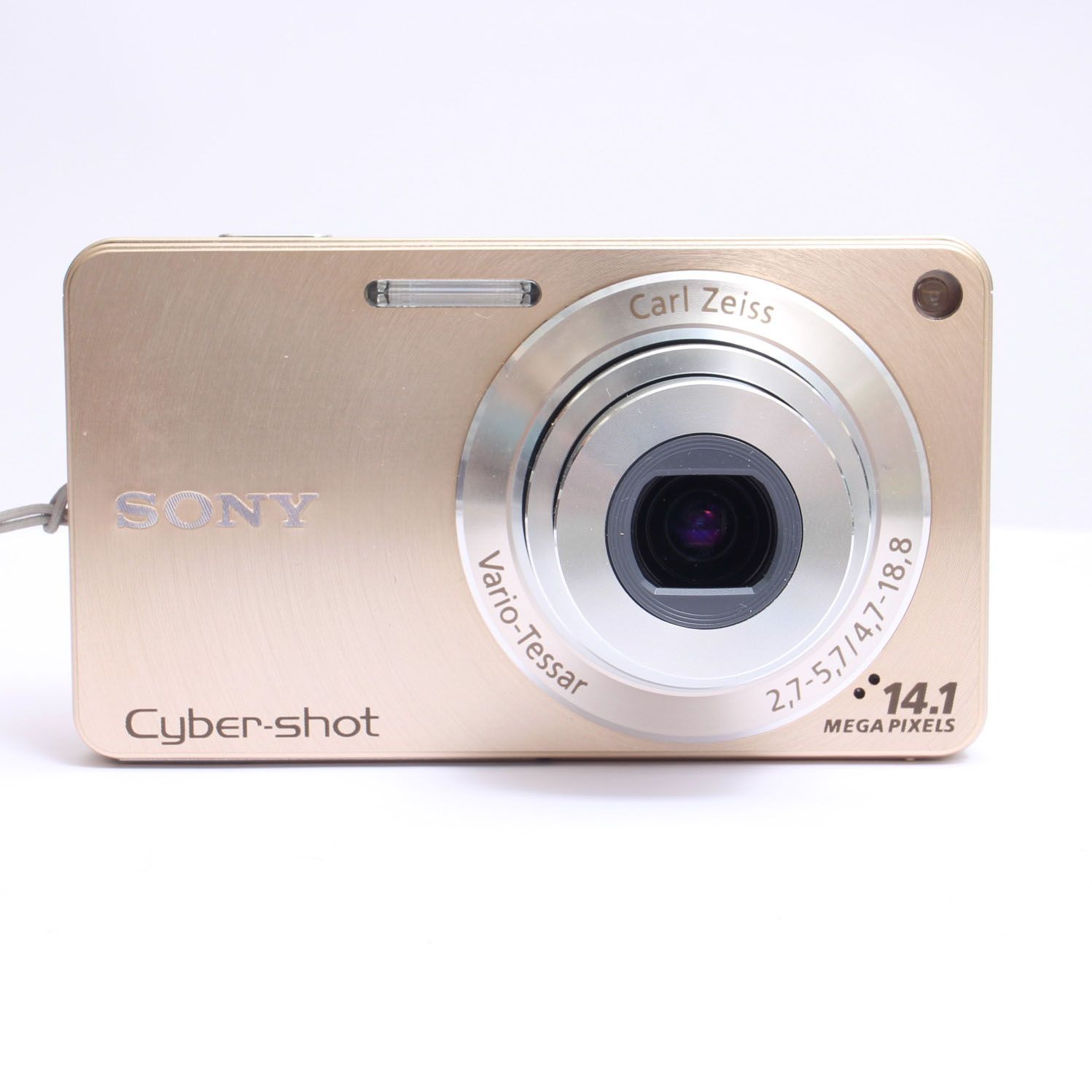 完動品】SONY ソニー Cyber-shot DSC-W350 コンデジ ゴールド 完動品】SONY ソニー Cyber-shot DSC-W350 コンデジ ゴールド