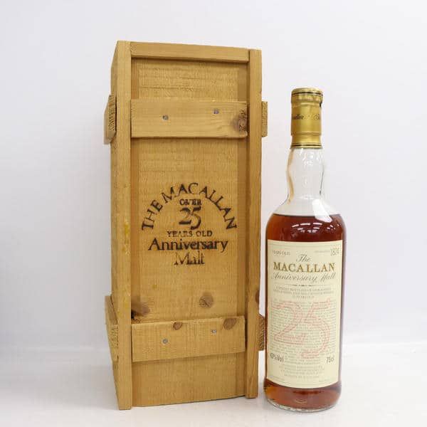 ザ マッカラン 25年 – 酒類ドットコム The Macallan25年ハイランド