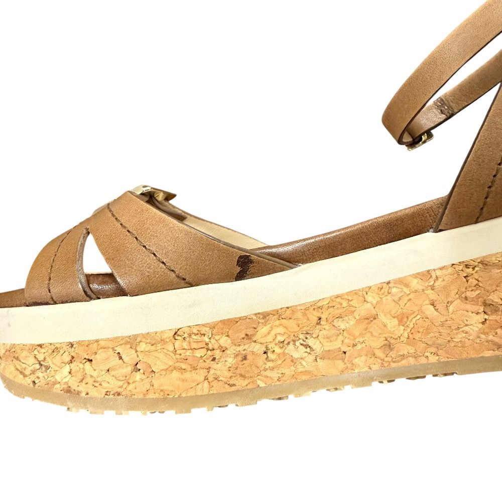 レザー アンクルストラップ