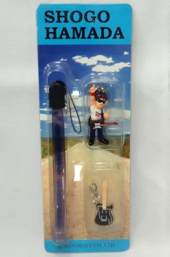 浜田省吾 フィギュア ON THE ROAD 2001 中古】ストラップ(男性) 浜田