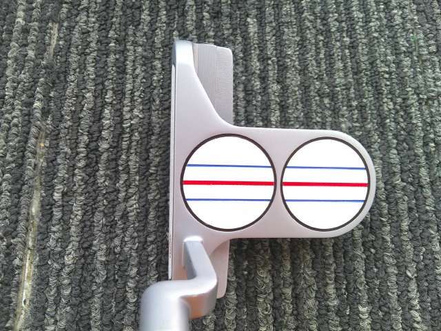 パター オデッセイ ホワイトホットOG 2-BALL BLADE STROKELAB 34 3 4737 博多