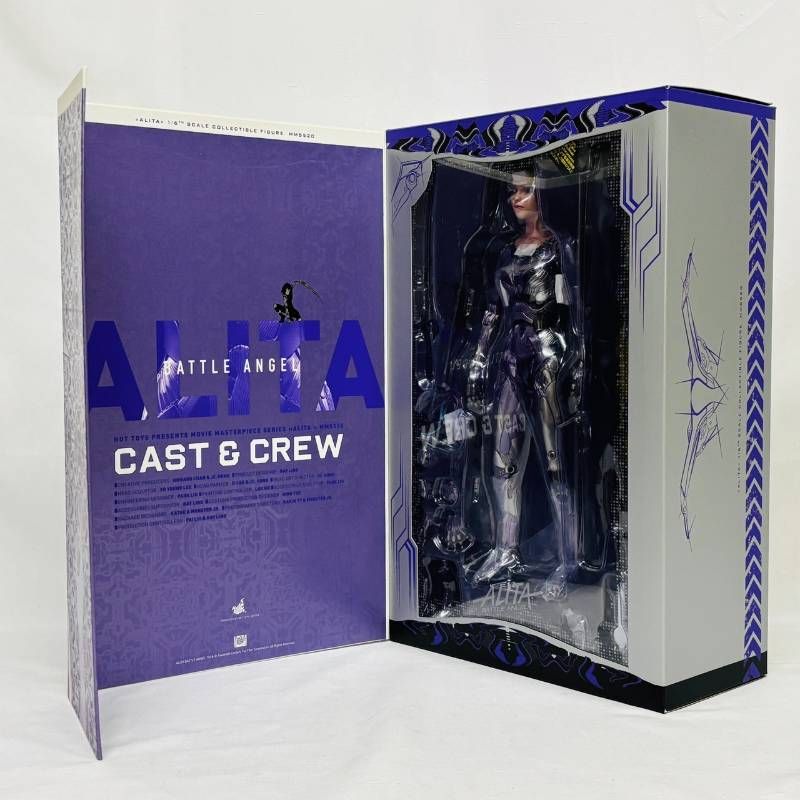 ホットトイズ ムービーマスターピース 1/6 アリータ バトル