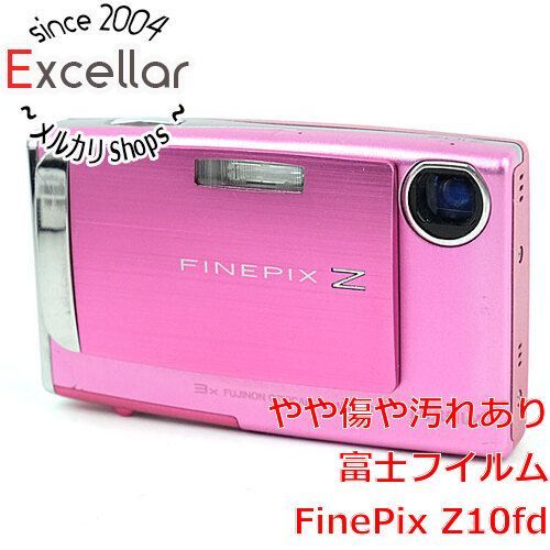 bn:4] FUJIFILM デジカメ FinePix Z10fd ピンク/724万画素