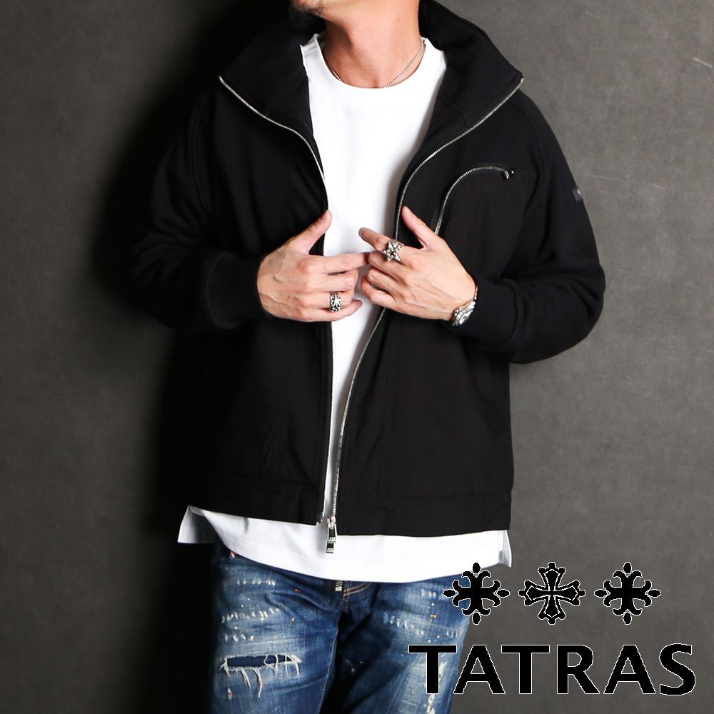 【国内正規品】【TATRAS/タトラス】 BLACCIMO - ブラッキーモ / ジップアップ ブルゾン / MTKE24S8030-M【送料無料】