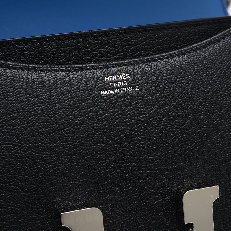 エルメス コンスタンス ミニ 18 ミロワール ヴェルソ シェーブル  