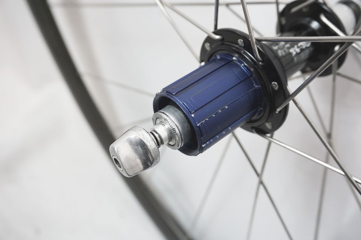 カーボンホイール　クリンチャー　シマノ11sハブ　ノーブランド品 カーボンホイール クリンチャー シマノ11sハブ ノーブランド品