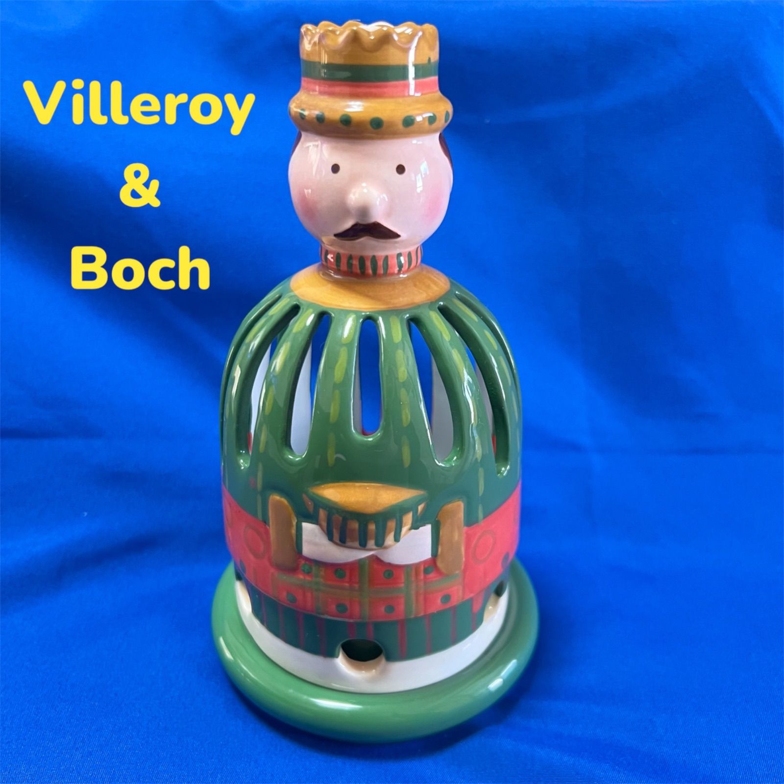 Villeroy & Boch ノスタルジックマーケット キャンドルホルダー