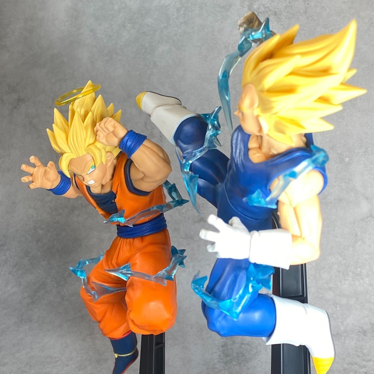 セットver. ※自作台座のみ】ドラゴンボールZ MATCH MAKERS 超サイヤ人2