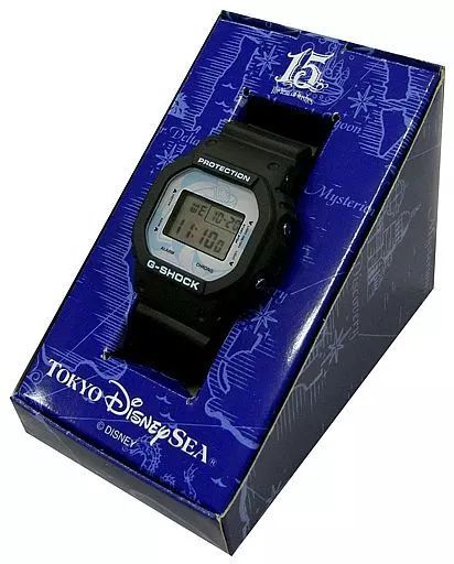 雑貨 ミッキーマウス ブラック G-SHOCK 3229|3421 JA 東京ディズニーシー 15周年 ザ イヤー オブ ウィッシュ 東京ディズニーシー