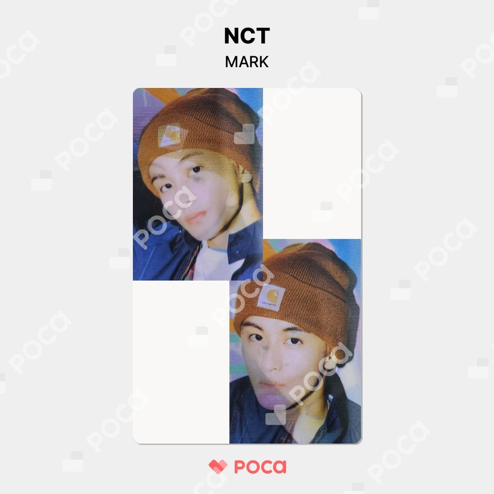 NCT マーク トレカ RESONANCE Pt.2 LENTICULAR PHOTO CARD SET
