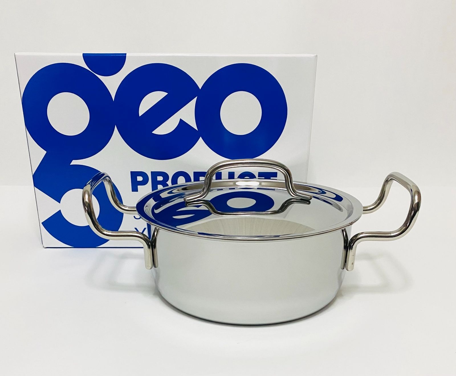 ☆専用☆ ジオプロダクト 両手鍋 20cm 宮崎製作所 ジオ・プロダクト