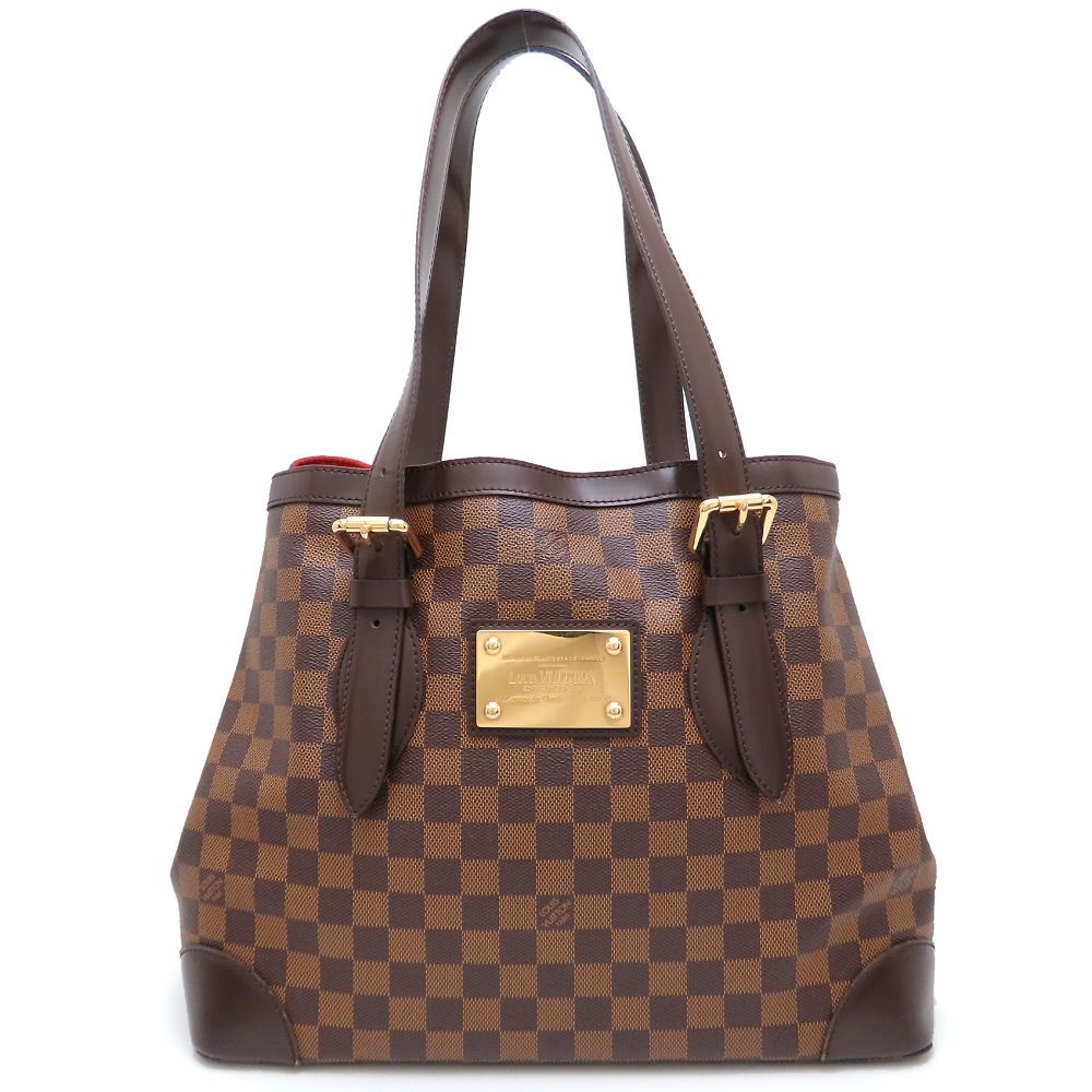 Louis Vuittonトートバッグ ダミエ ハムステッドPM N51205 LOUIS VUITTON】ルイヴィトン『ダミエ ハムステッド PM』N51205