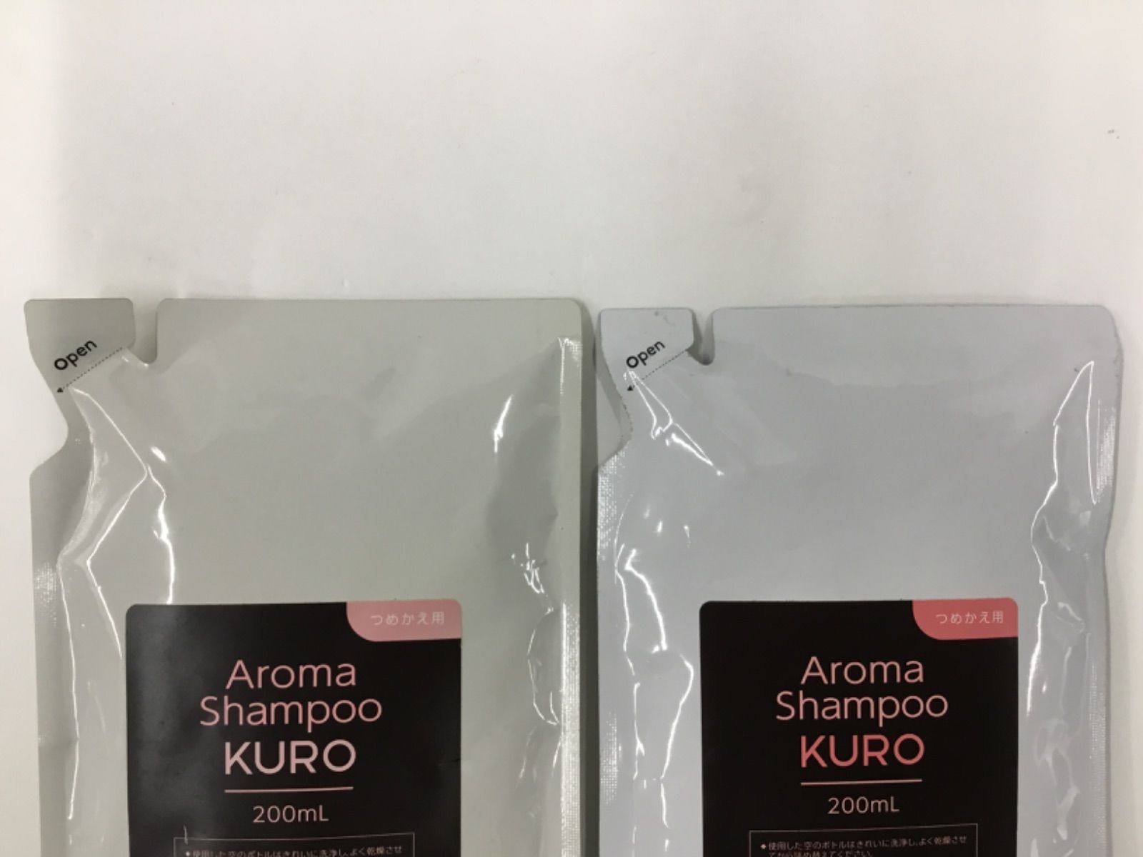 S2669 K selectage セレクタージュ Aroma Shampoo KURO アロマ