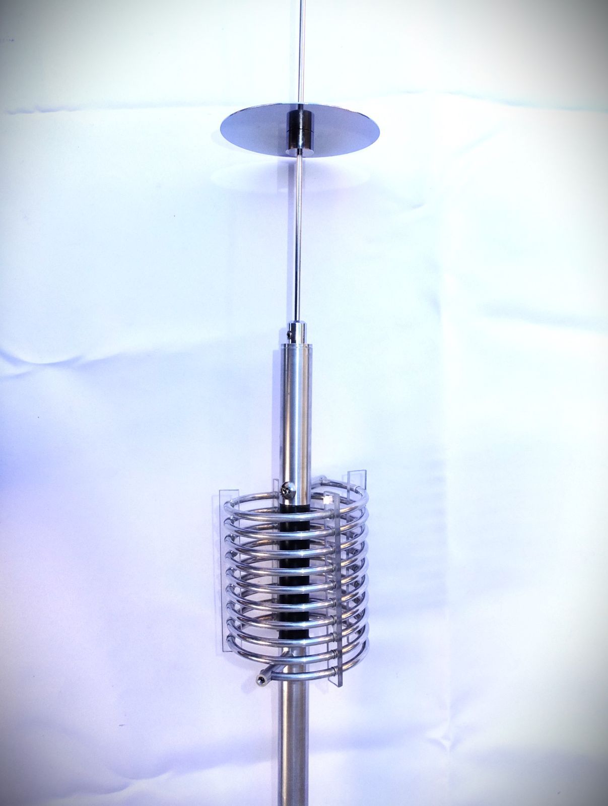 コイルアンテナ 金属製 デコトラ　ufoアンテナ 当時物CB無線 コイルアンテナ 金属製 デコトラufoアンテナ 当時物CB無線