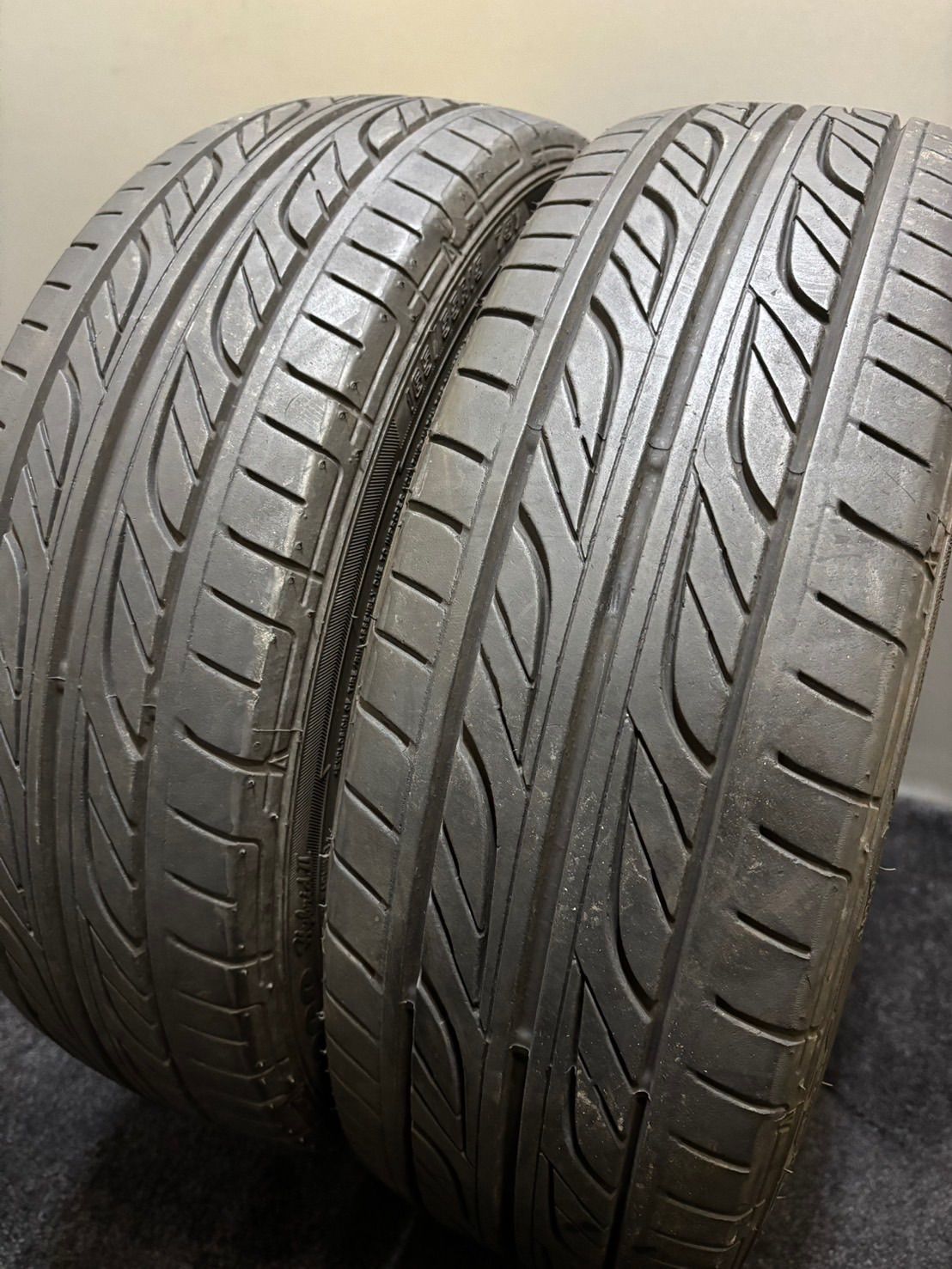 ☆165/55R15 GOODYEAR/EAGLE LS2000 21年製 夏タイヤ サマータイヤ 2本 (2-