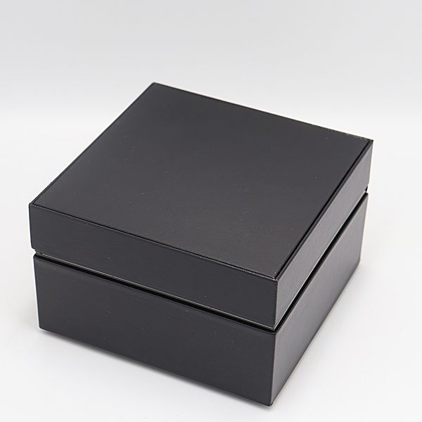 箱付き シャネル 空箱/ケース 腕時計用ケース ブラック/黒 メンズ