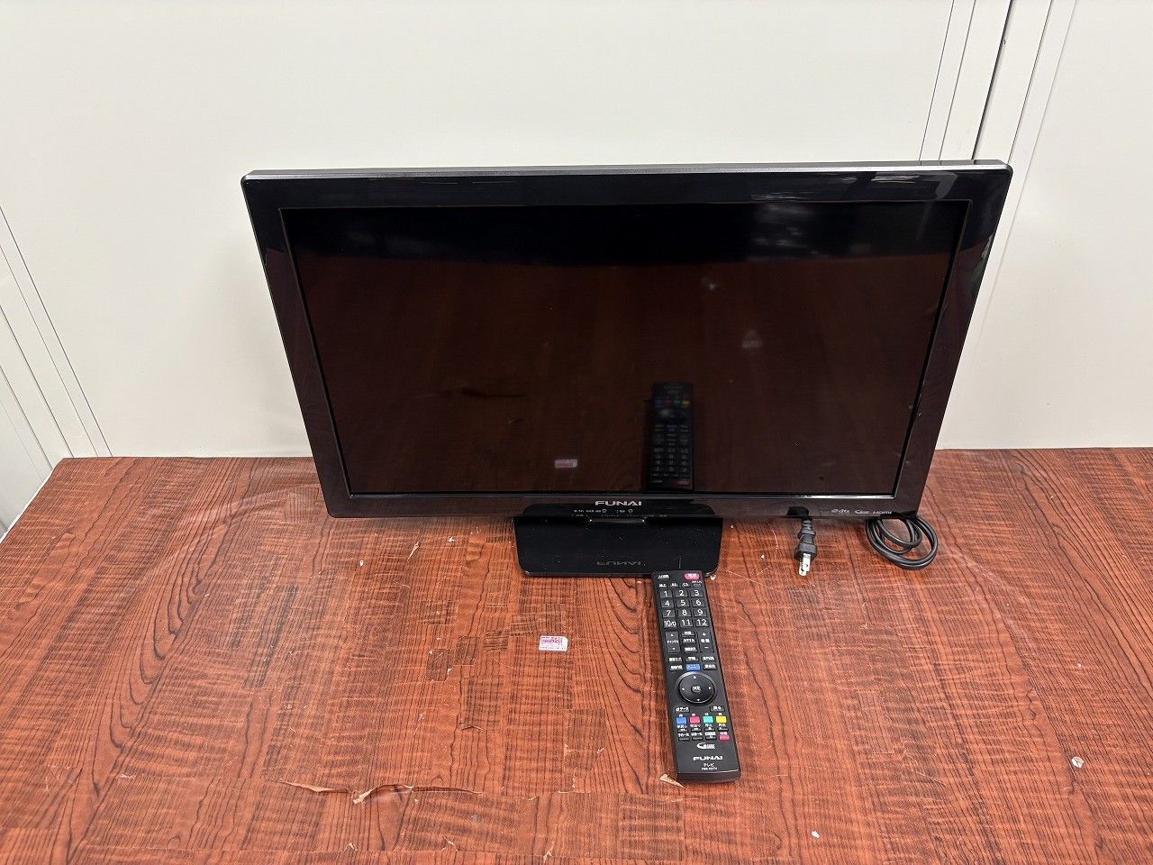 FUNAI 液晶テレビ 2018年製造 24型 FL-24HB2000 FUNAI 液晶テレビ 2018年製造 24型 FL-24HB2000