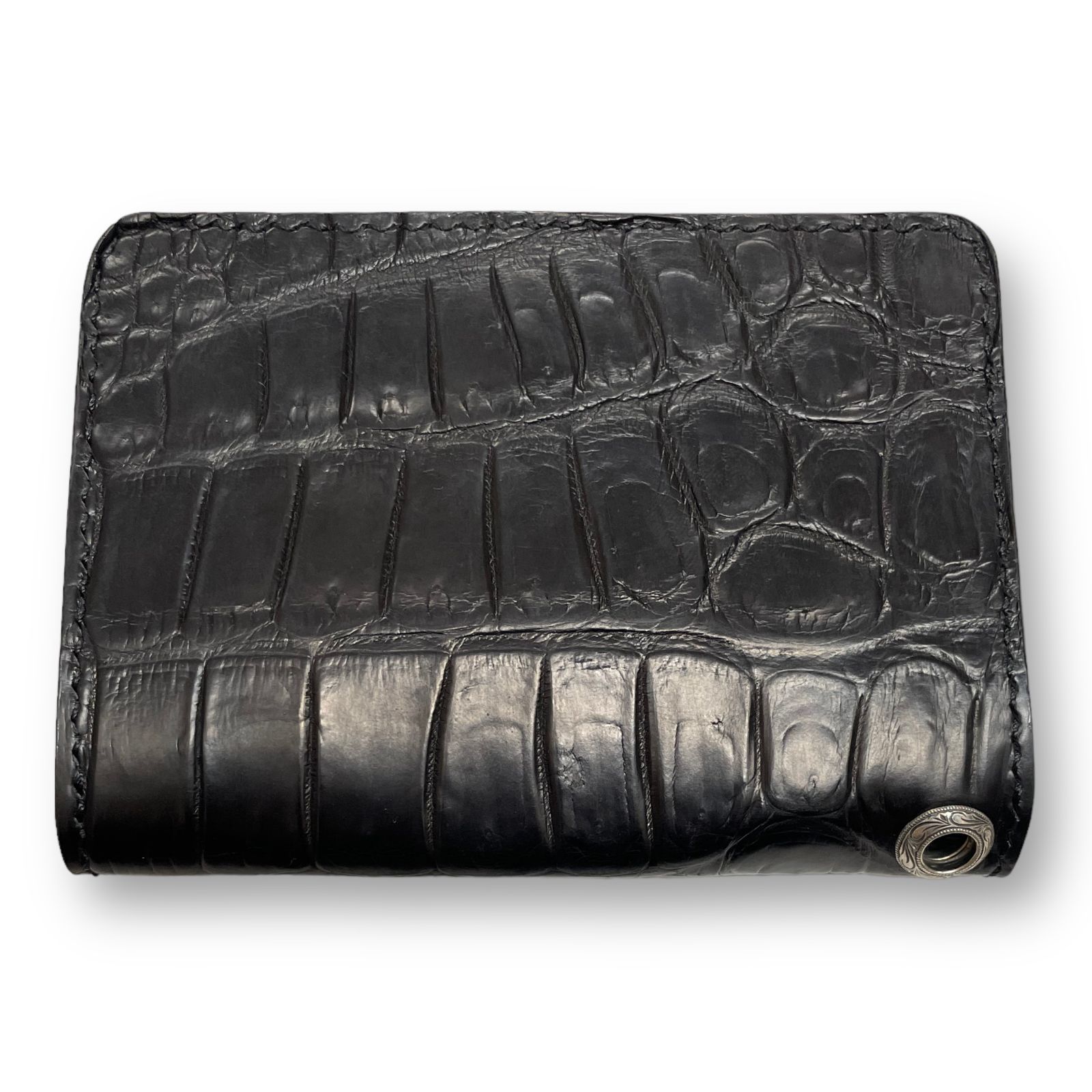 定価169400円 新品 Antidote Buyers Club / Compact Trucker Wallet Crocodile クロコダイル  財布 ウォレット アンチドートバイヤーズクラブ RX-517 53528A - メルカリ