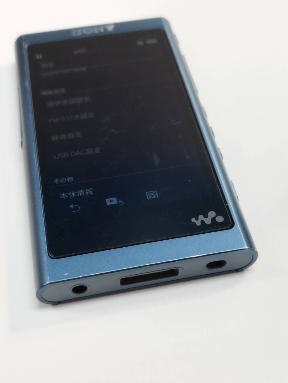 SONY ウォークマン NW-A55/16GB 【公式通販】
