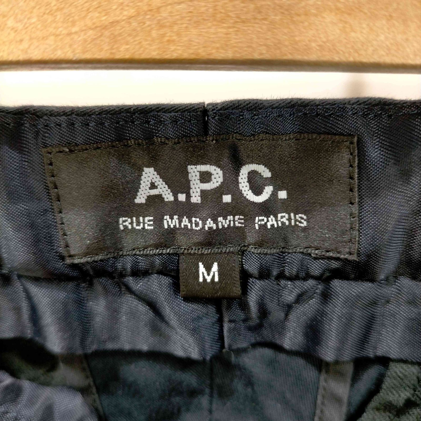 アーペーセー A.P.C. コットン チノパンツ レディース import：M