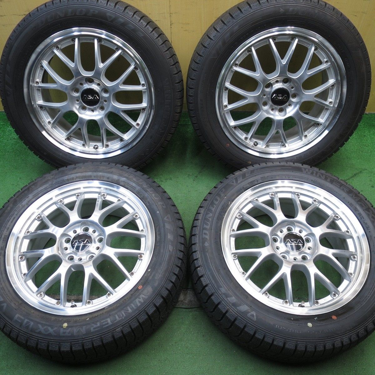 バリ溝！22年！ほぼ10分☆BBS ASA REVOLUTION 215/55R17
