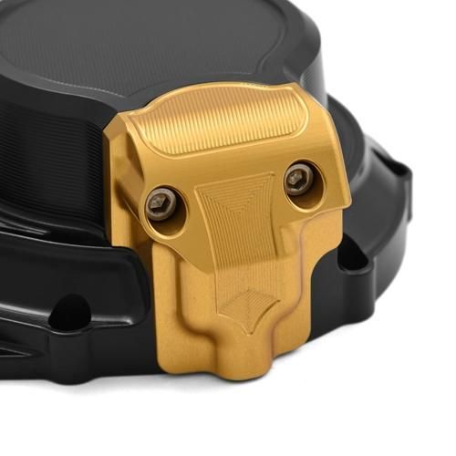 NEXT LEVEL Gen 2 カムカバー ブラック ゴールド 以降ソフテイルモデル 以降FLHXSE FLTRXSE 以降FLHX U FLTRX STSE