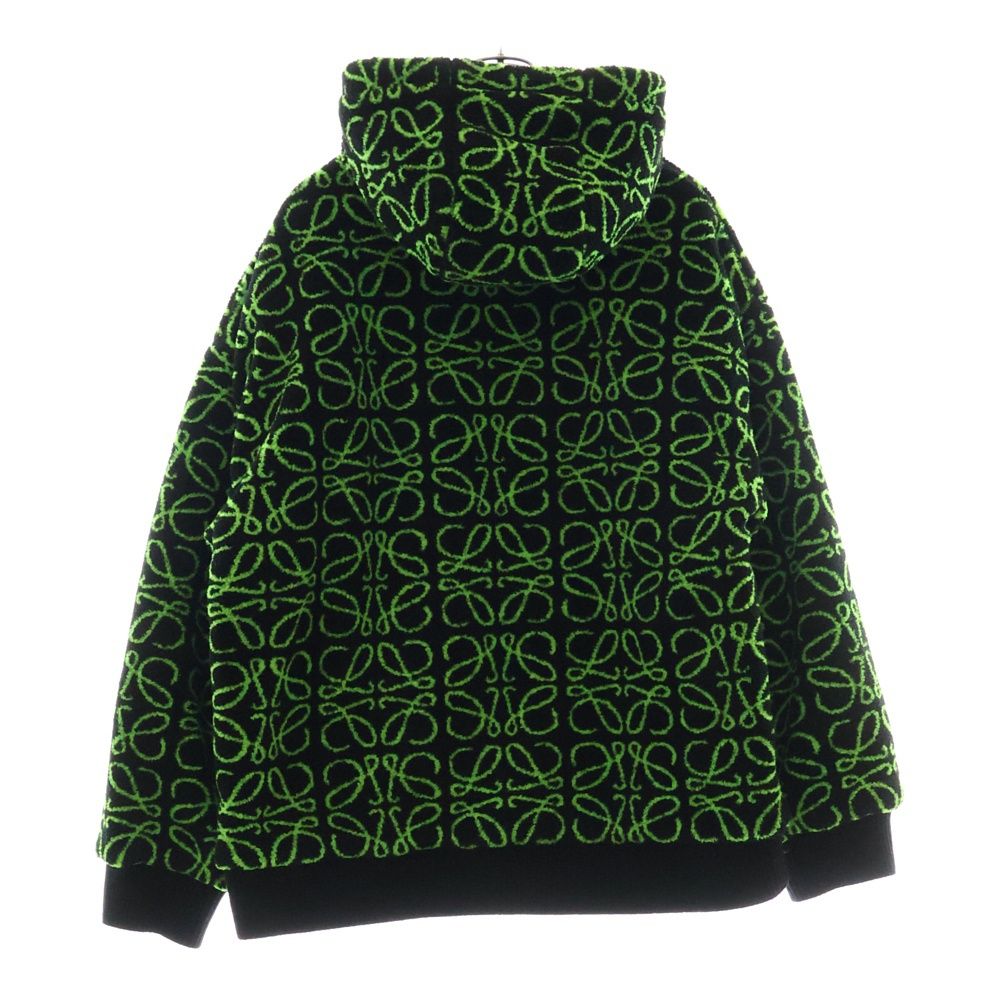 極美品 LOEWE ロエベ 22AW アナグラム フリースジャケット LOEWE - 極美品 LOEWE ロエベ 22AW アナグラム フリースジャケットの