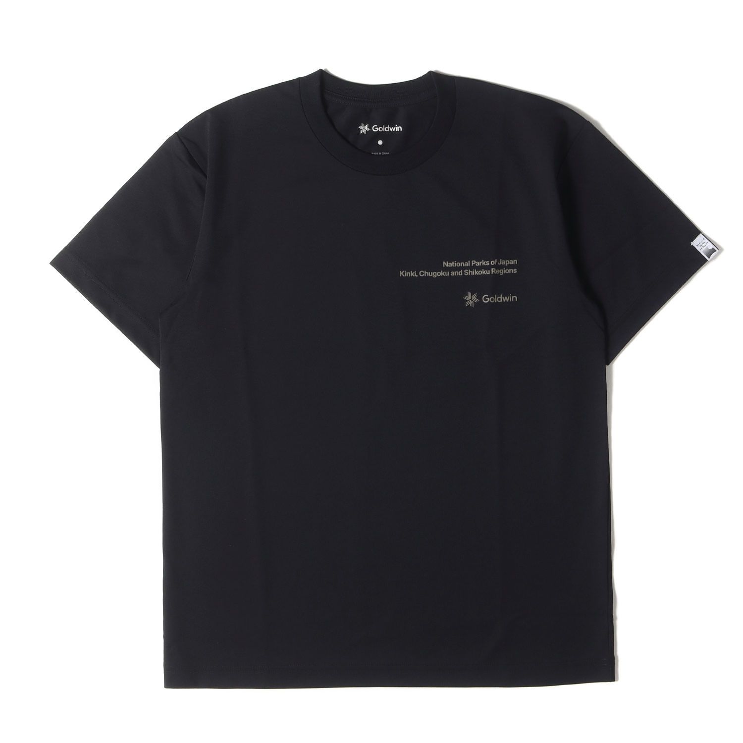 新品】GOLDWIN ゴールドウイン Tシャツ サイズ:1(S) / 24SS National 
