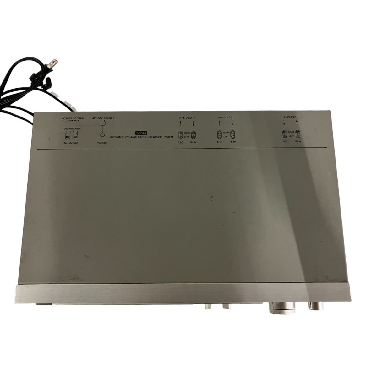 Aurex アドレスユニット AD-4 Aurex AD-4 アドレスユニット オーレックス 音響機器 ジャンク