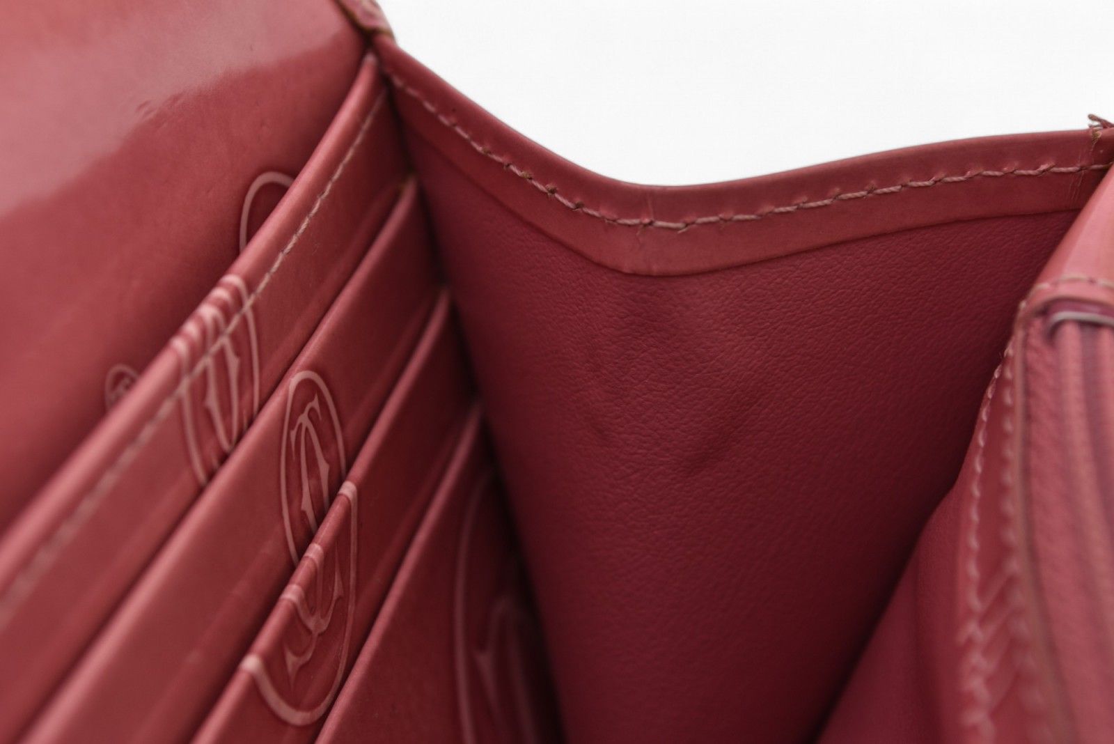 カルティエ 財布 Cartier 長財布 ハッピーバースデー L3000951 ピンク 